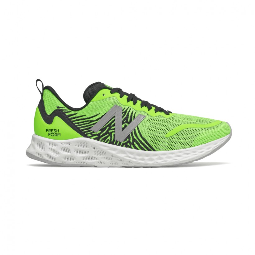 Zapatillas New Balance Fresh Foam Tempo Verde Lima Negro OI20