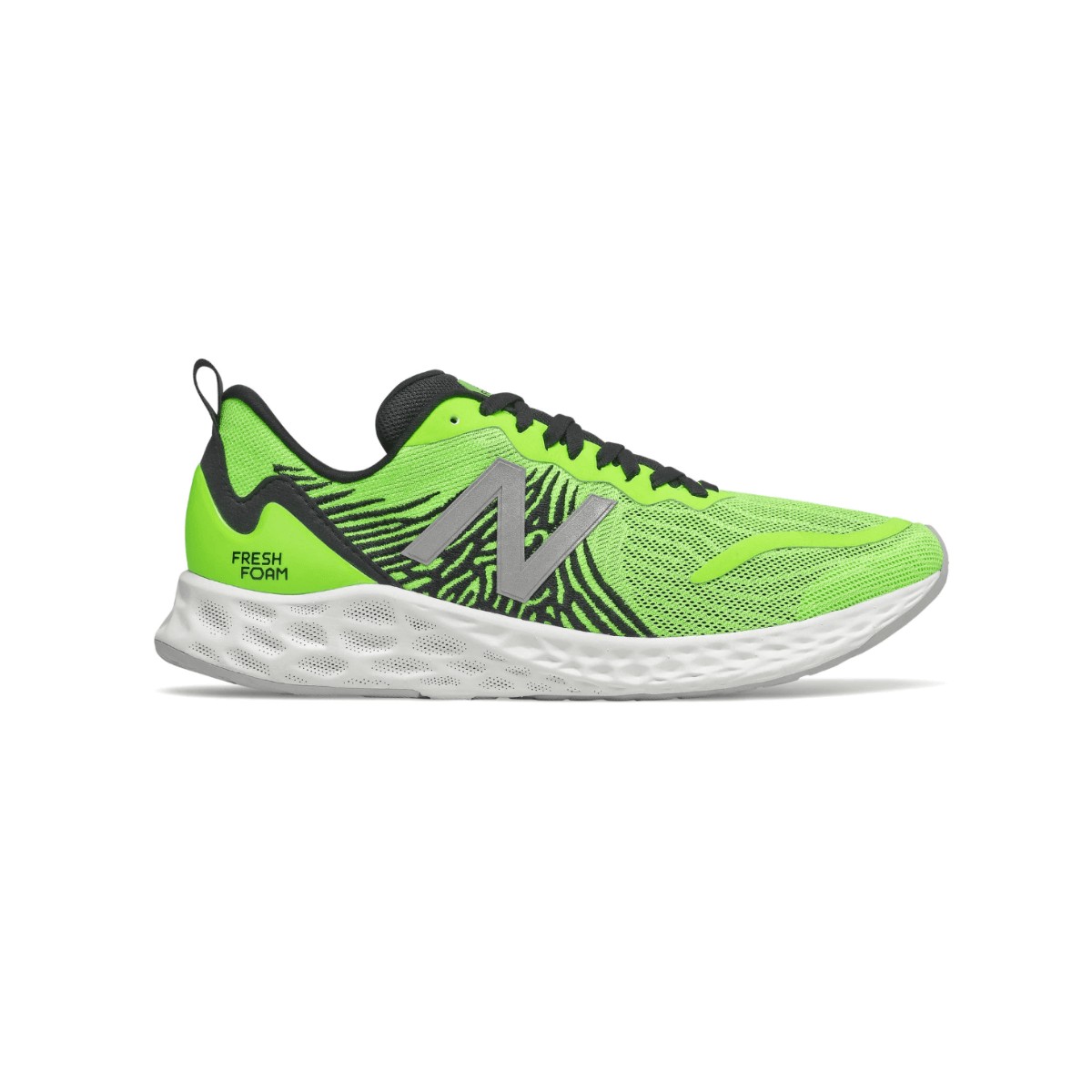New Balance Lime Green Running Shoes 