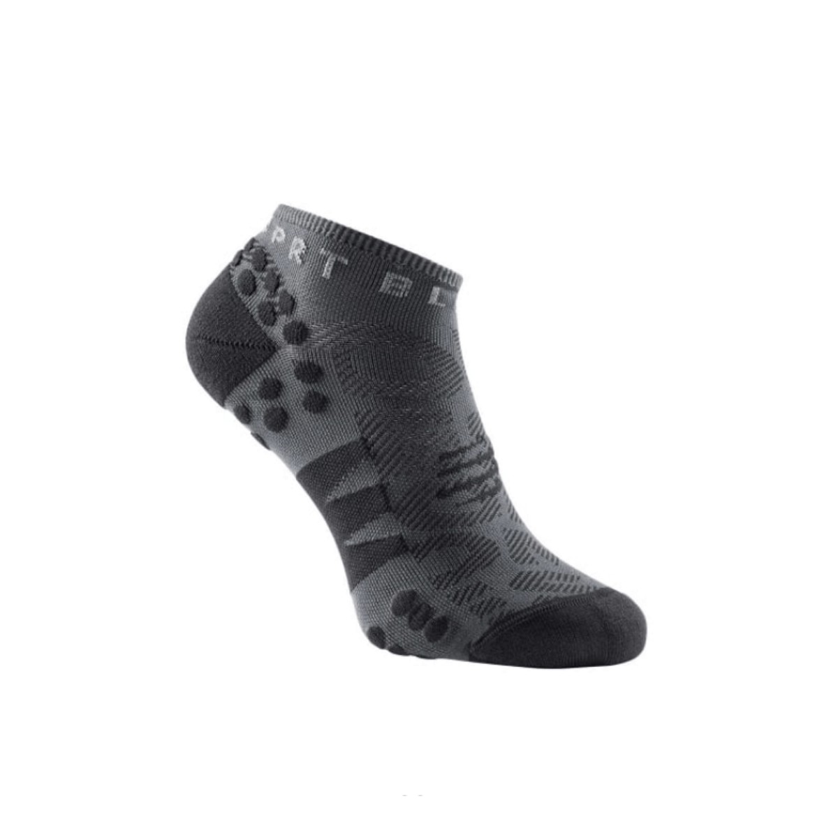 Calcetines Compressport ProRacing V3.0 Run Low Negro, Talla Talla 2