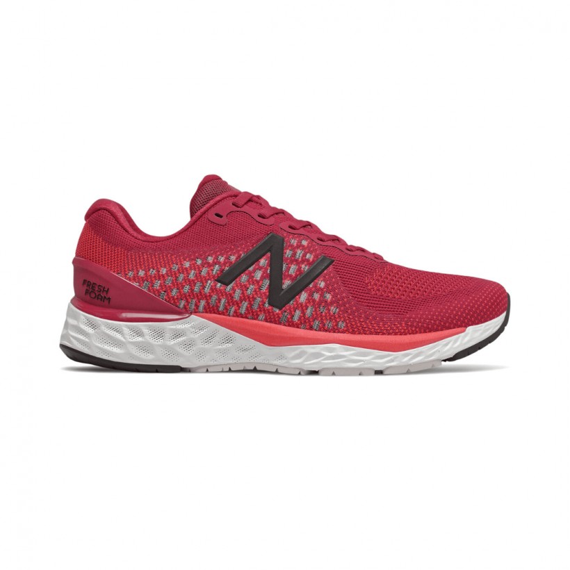 Zapatillas New Balance Fresh Foam 880 v10 Granate Rosa