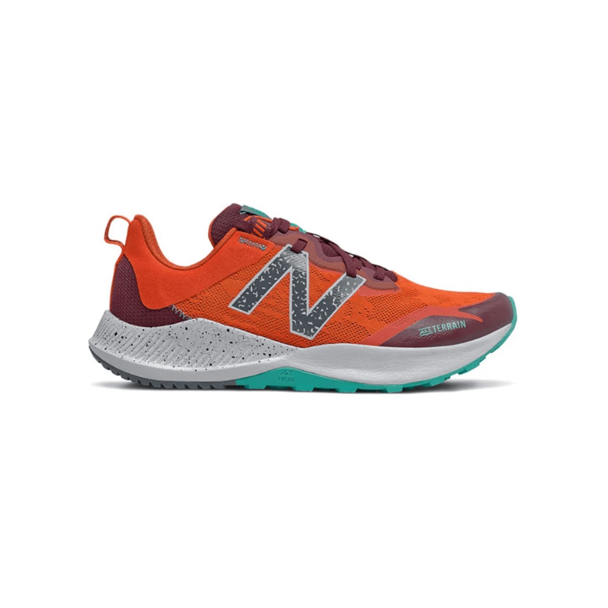 New Balance Nitrel v4 Chaussures Grenat Rouge AW20