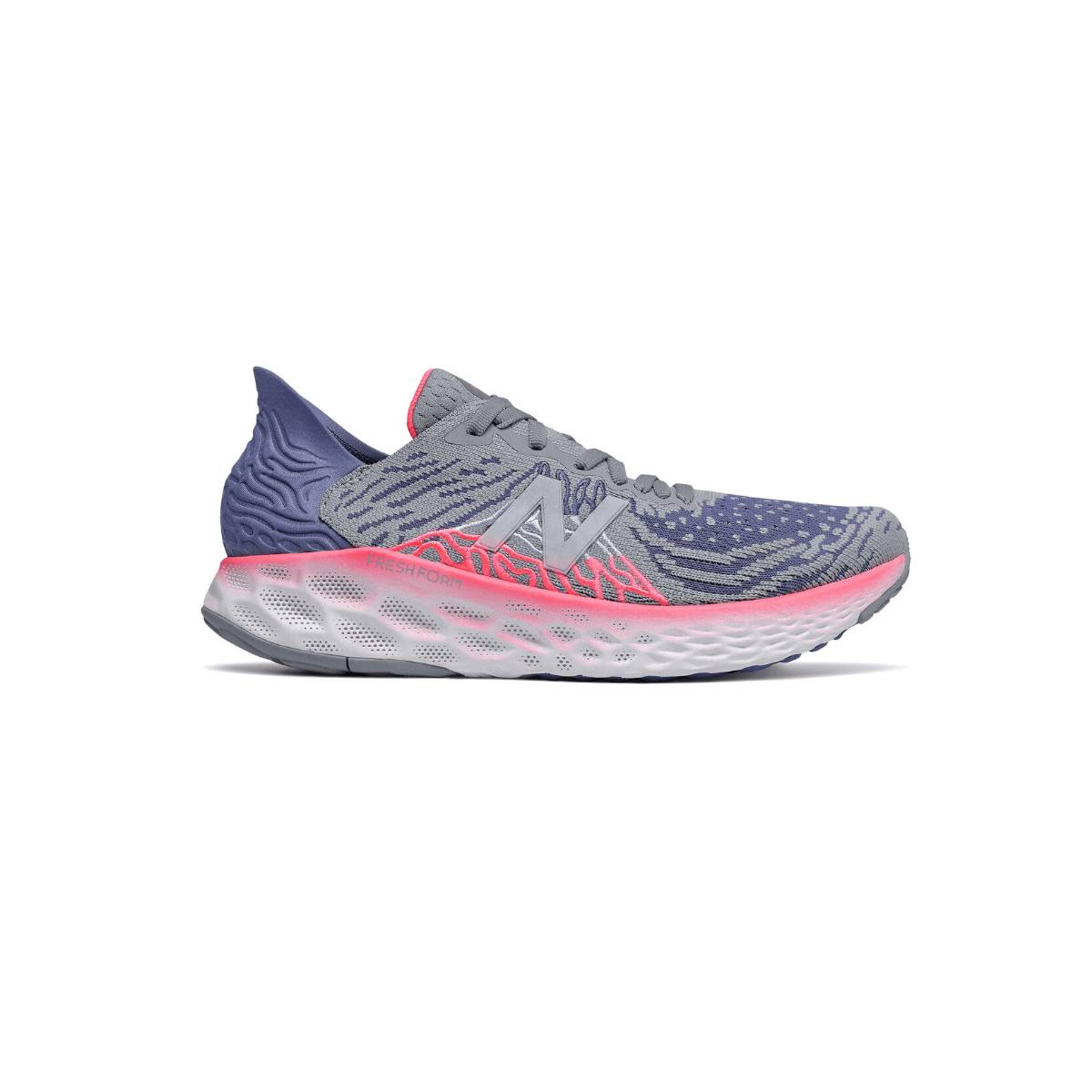 New Balance Fresh Foam 1080v10 Gray Pink AW20 Women's Shoes