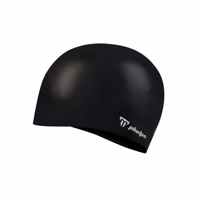 Bonnet de Natation Phelps Noir