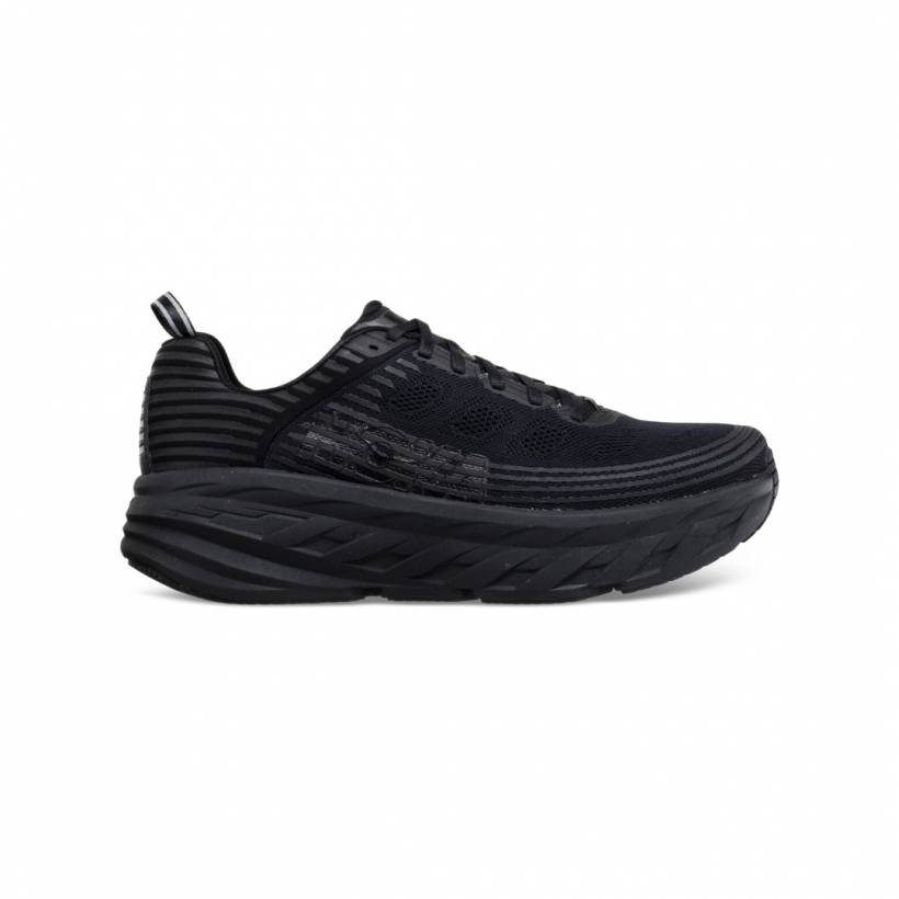 Hoka One One Bondi 6 Scarpe Nero Grigio SS20