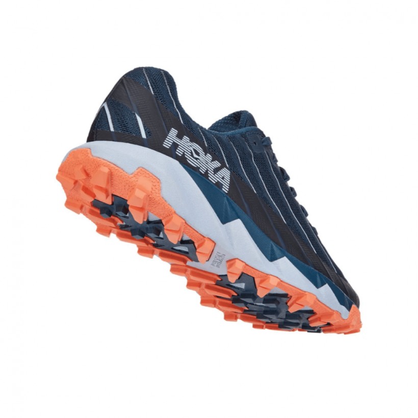 Hoka One One Torrent Shoes Navy Blue Pink SS20 Woman