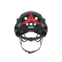 Abus AirBreaker Helm Zwart Grijs
