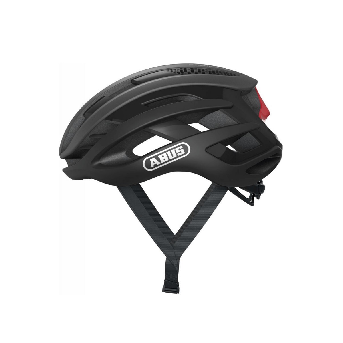 Abus AirBreaker Helmet Black Gray, Size M