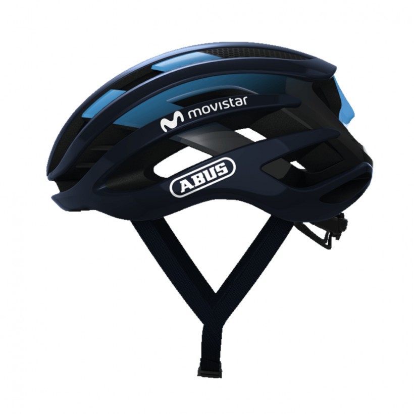 Abus Airbreaker Movistar Helmet Navy blue