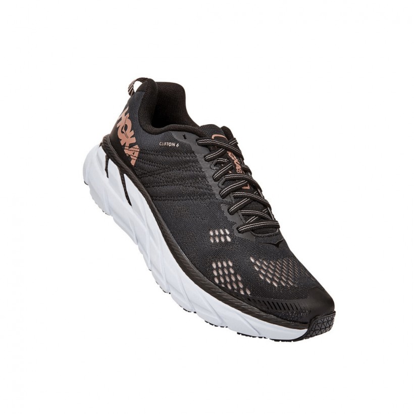 Hoka One One Clifton 6 Scarpe Nero Rosa SS20 Donna