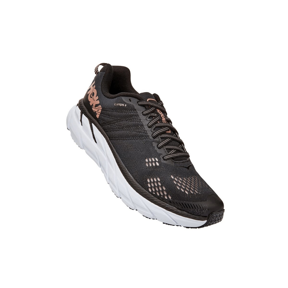 Hoka One One Clifton 6 Black Pink SS20 Woman Shoes