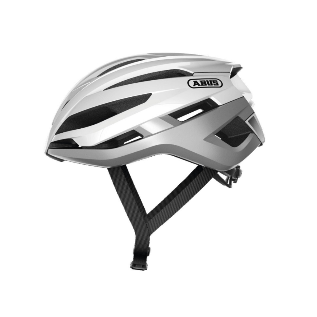 Casque Abus Stormchaser Blanc Polaire, Taille L