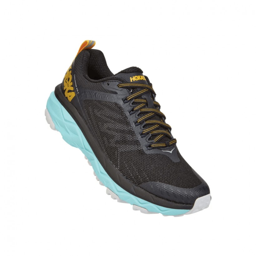 Hoka One One Challenger ATR 5 Trail Shoes Black Blue SS20 Woman