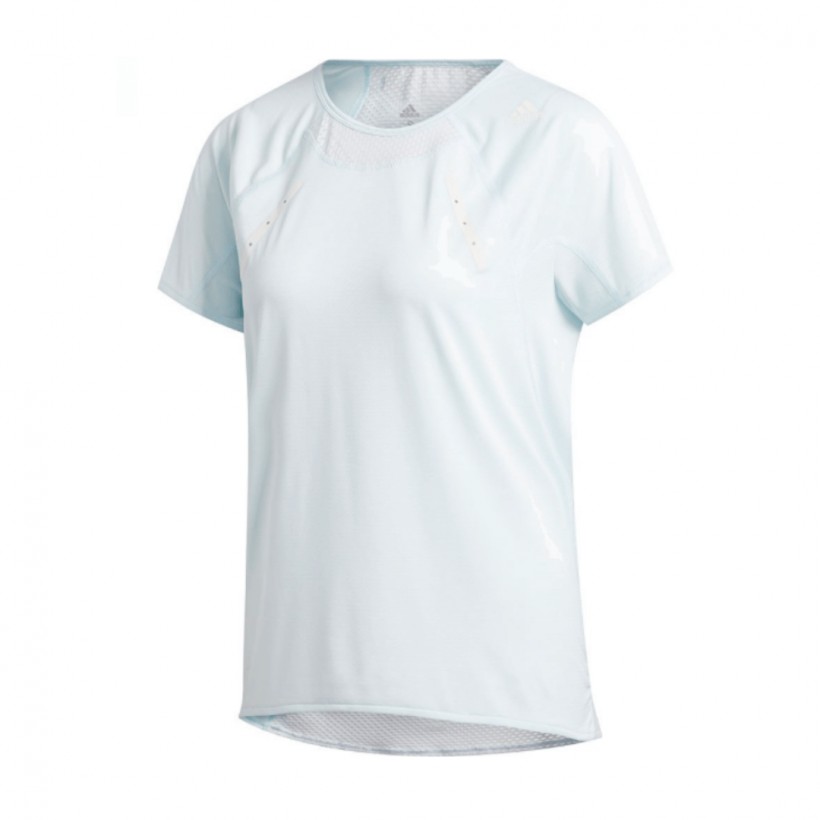 T-shirt Adidas à manches courtes pour femme Heat Dry