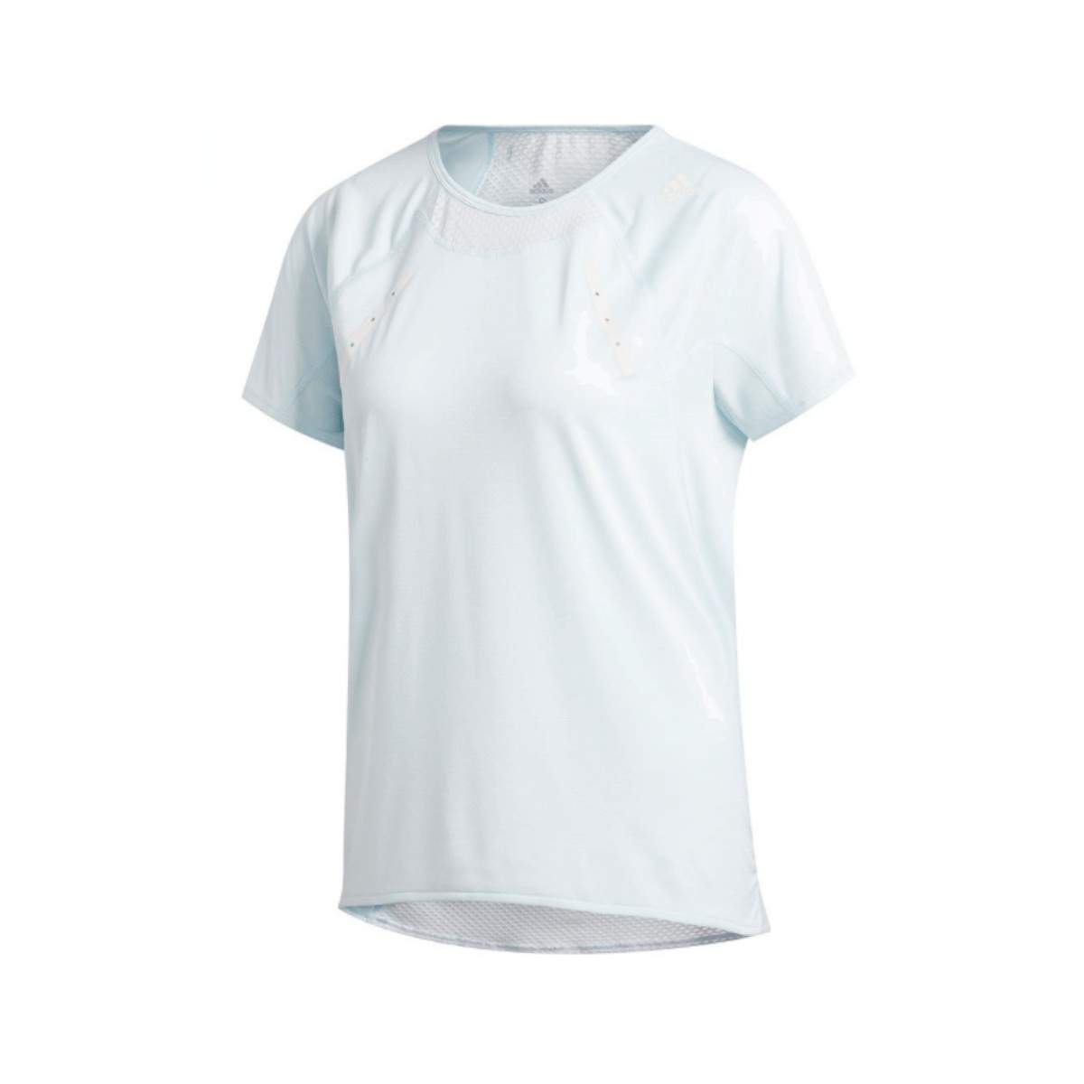 T-shirt Adidas à manches courtes pour femme Heat Dry, Taille M