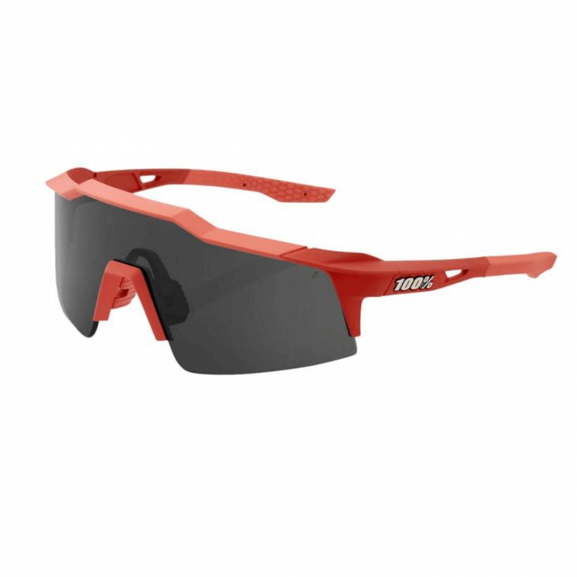 Okulary 100% Speedcraft XS Czerwone