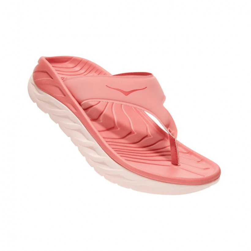 Hoka One One ORA Recovery Flip Infradito da donna rosa