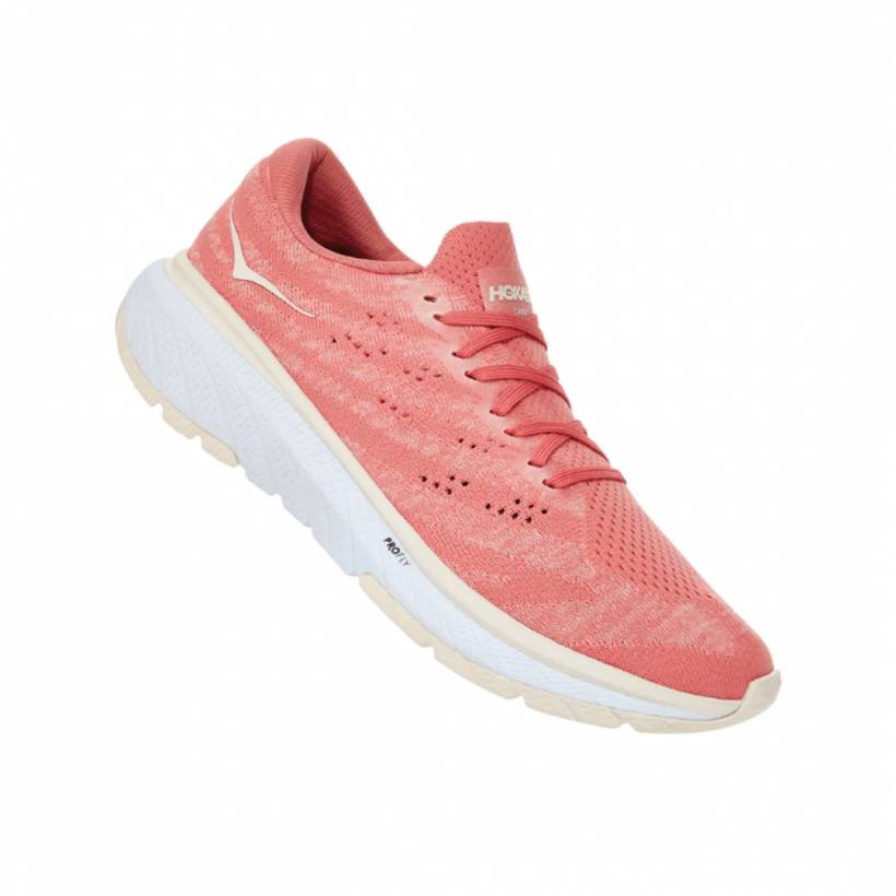 Scarpe Hoka One One Cavu 3 Rosa Bianche SS20 Donna