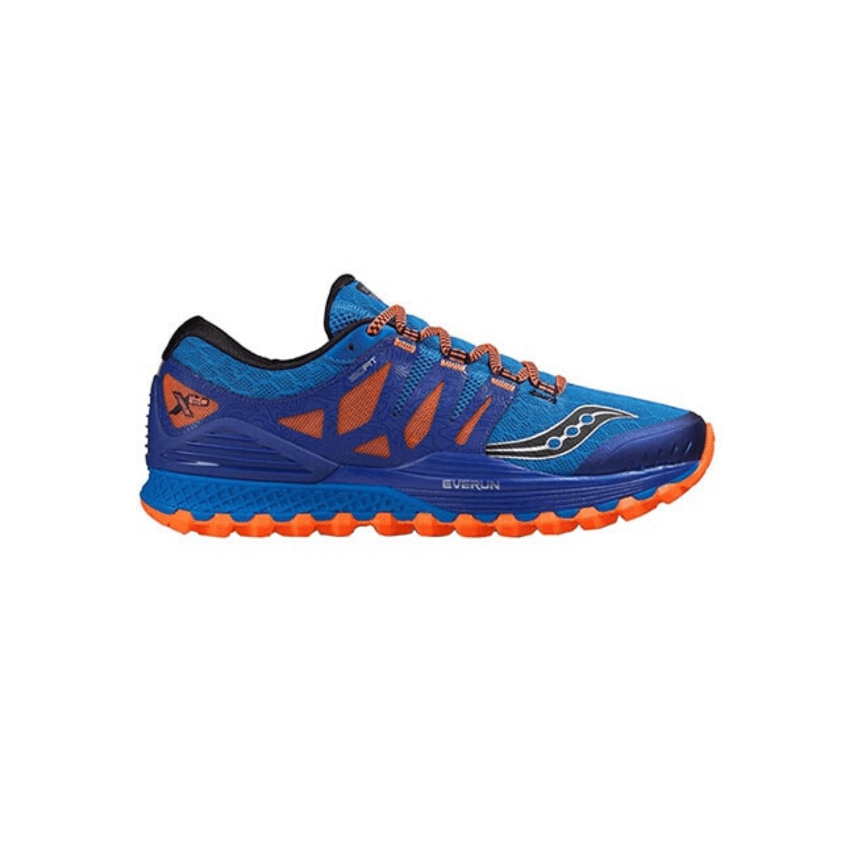 Zapatillas Saucony Xodus ISO Azul Naranja
