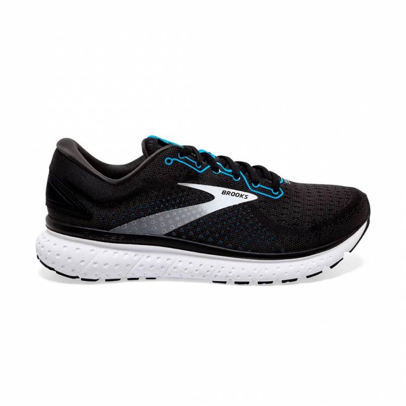 Brooks Glycerin 18 Black Blue AW20 Men's Shoes