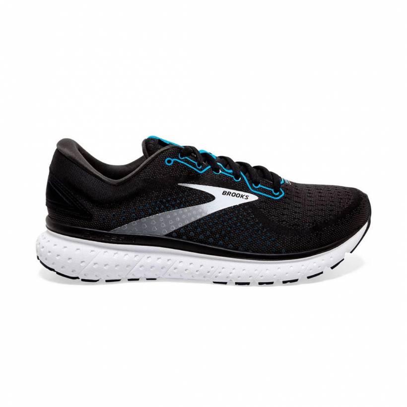 Chaussures Homme Brooks Glycerin 18 Noir Bleu AW20