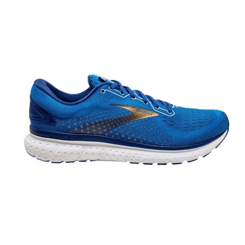 Brooks Glycerin 18 Blue Gold AW20 Men's Shoes