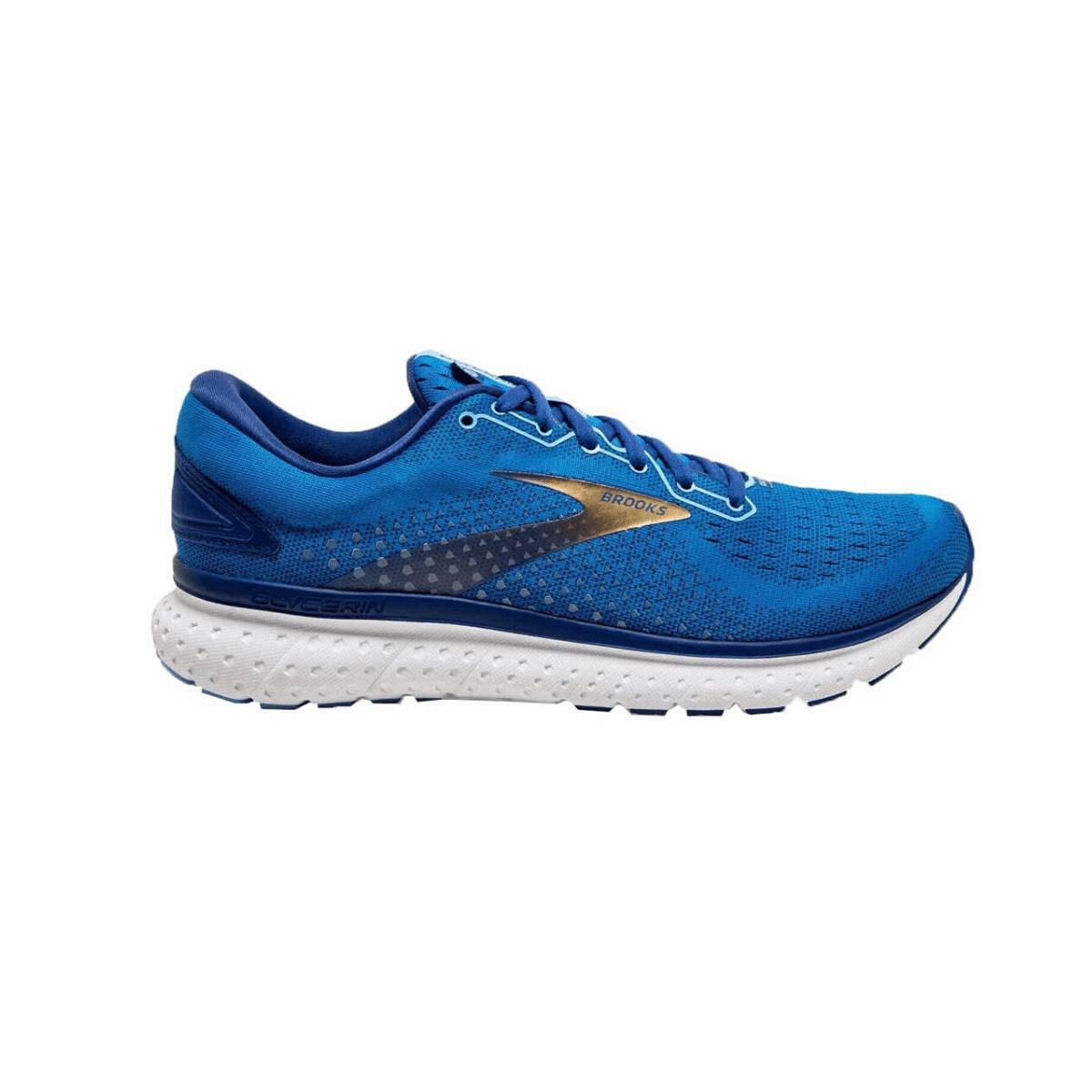 Zapatillas Brooks Glycerin 18 Azul Dorado Hombre