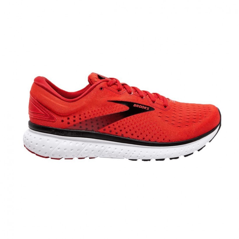 Brooks Glycerin 18 Rot Schwarz AW20 Herrenschuhe