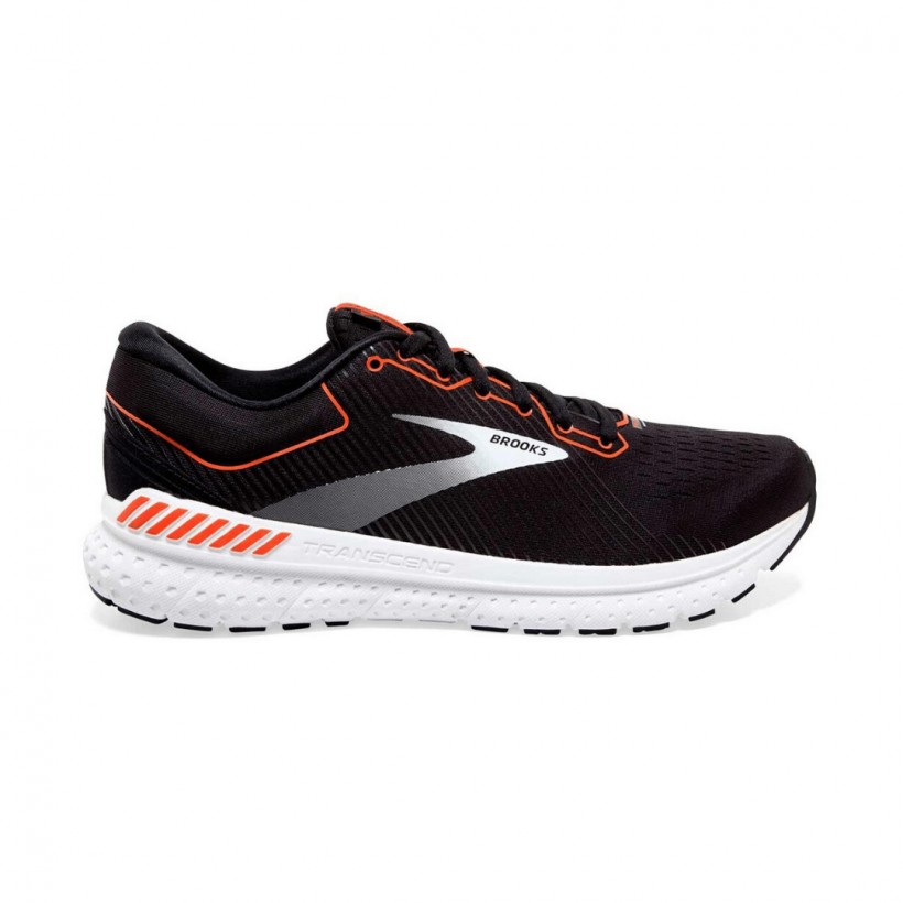 Brooks Trascend 7 Black Red AW20 Men's Shoes