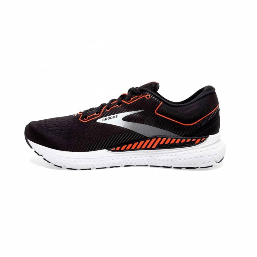 Brooks Transcend 7 Black Red AW20 Men s Shoes