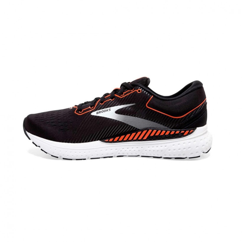 Brooks Trascend 7 Schwarz Rot AW20 Herrenschuhe