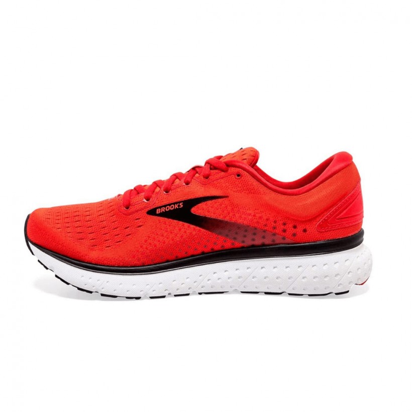 Brooks Glycerin 18 Red Black AW20 Men's Shoes