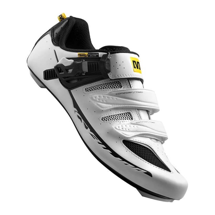 Buty męskie Mavic Ksyrium Elite biało/czarne