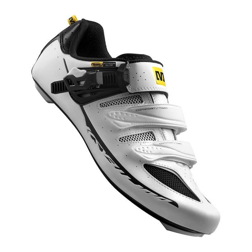 Scarpe Mavic Ksyrium Elite da uomo bianche/nere