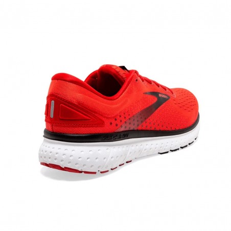 Zapatillas Brooks Glycerin 18 Rojo Negro Hombre