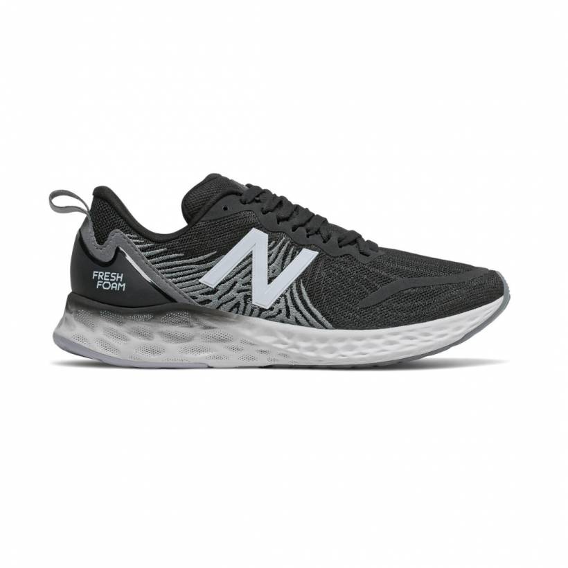 New Balance Fresh Foam Tempo Black White PV20 Women's Shoes