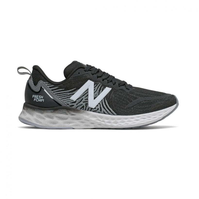 New Balance Frische Schaum Tempo Schuhe Schwarz Weiß SS20 Frau