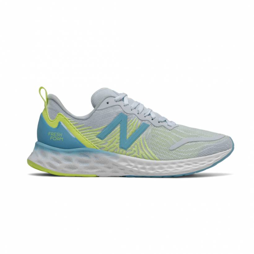 Buty New Balance Fresh Foam Tempo v1 Performance Szare Niebieskie PV20