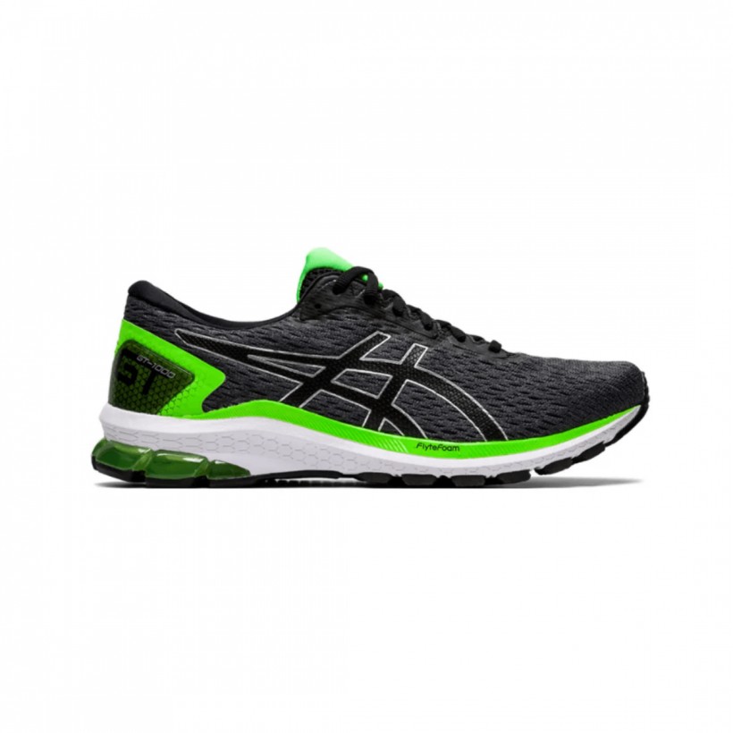 Asics GT 1000 9 Laufschuhe Schwarz Grun