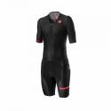 Tritraje Manga Corta Castelli Free Sanremo 2 Negro