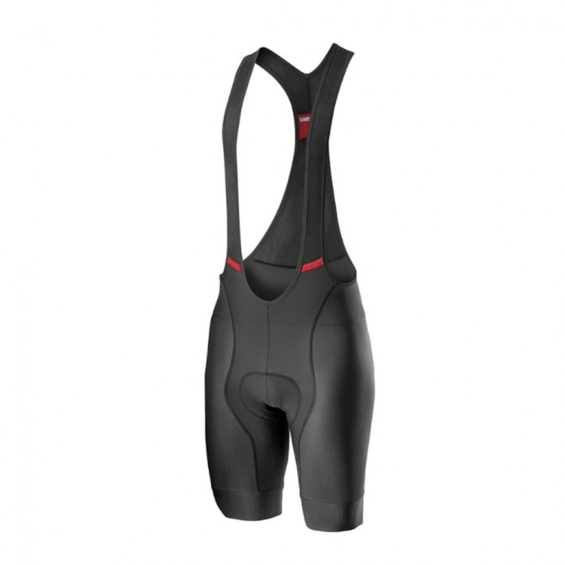 Castelli Competizione Dark Gray Bib Shorts