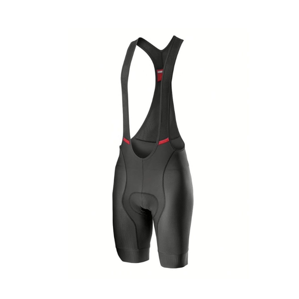 Castelli Competizione Dark Gray Bib Shorts, Size M