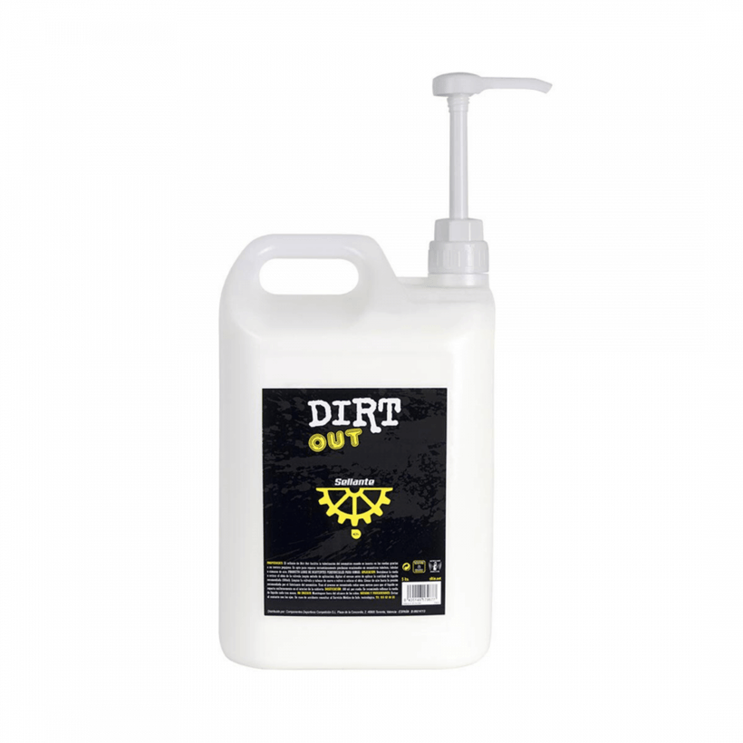 Liquido Sellante Eltin 5L Dirt Out