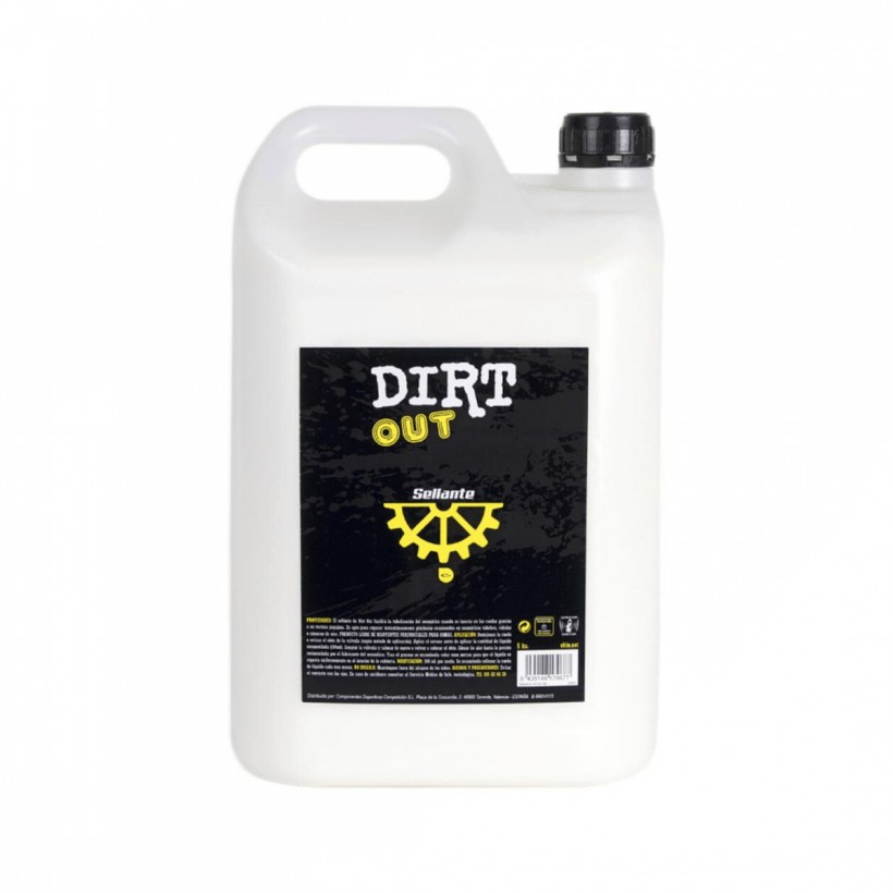 Eltin 5L Dirt Out Sealant Liquid