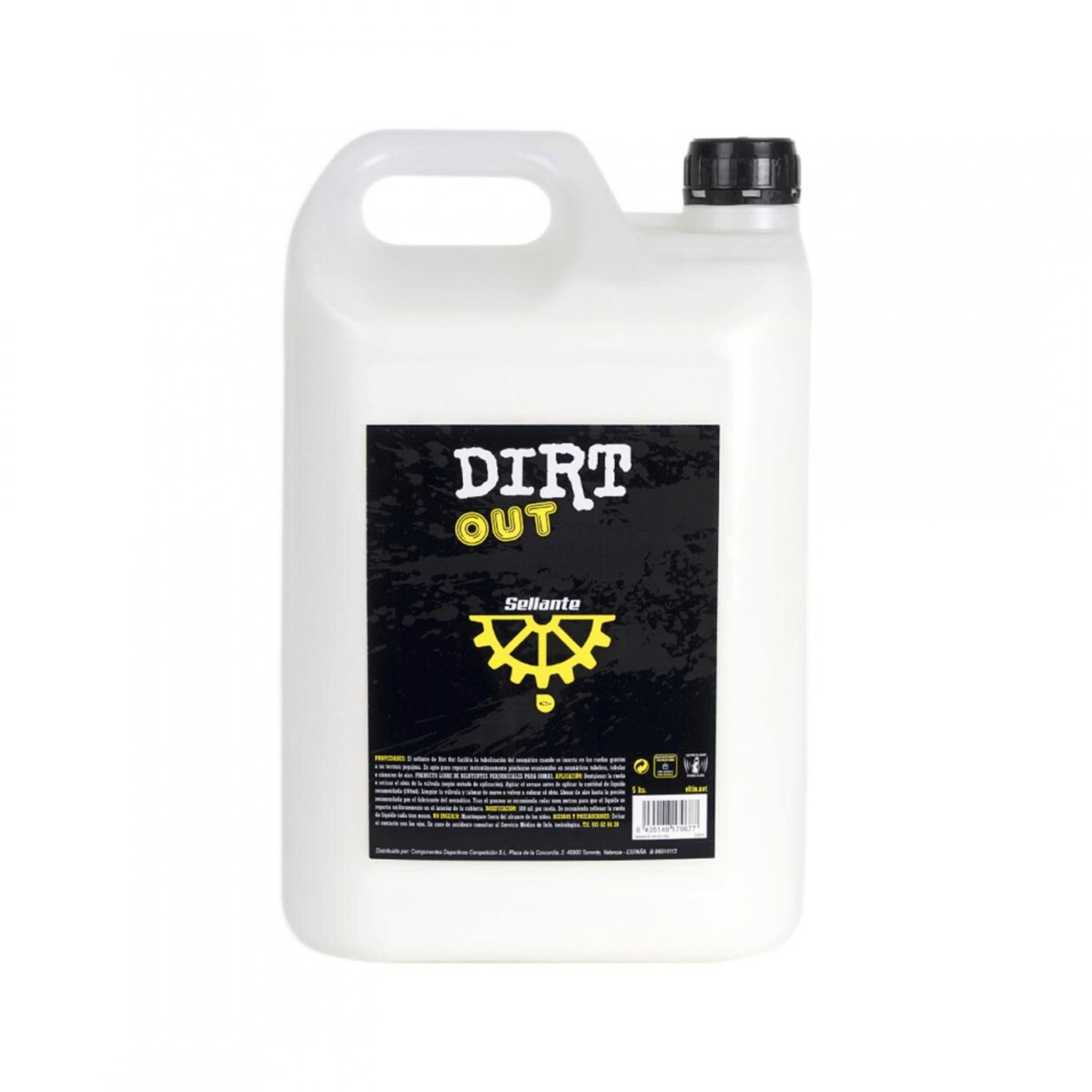 DIRT 5 günstig Kaufen-Eltin 5L Dirt Out Sealant Liquid. Eltin 5L Dirt Out Sealant Liquid <![CDATA[Eltin 5L Dirt Out Sealant Liquid Dank der klebrigen Textur lässt sich ein Reifen beim Einsetzen in Räder leicht verschmutzen. Es eignet sich zur sofortigen Reparatur von Reifenp