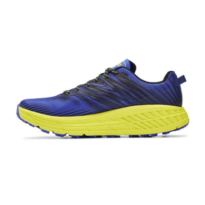 Hoka One One Speedgoat 4 Blue Yellow AW20 Men's Shoes