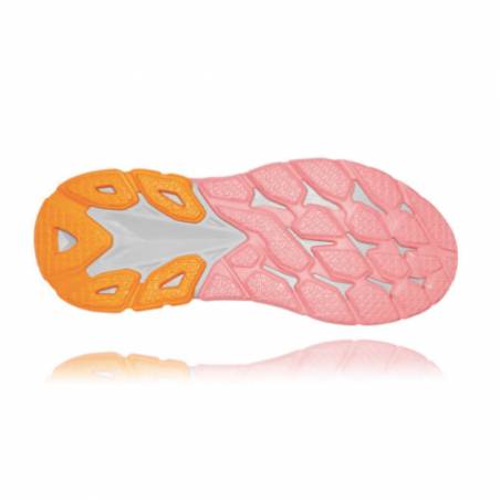 Hoka One One Clifton Edge Grau Rosa FW20 Herrenschuh