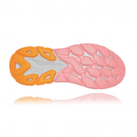 Hoka One One Clifton Edge Gray Pink FW20 Men's Shoe