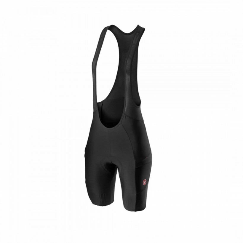 Castelli Unlimited Black Woman Bib Shorts