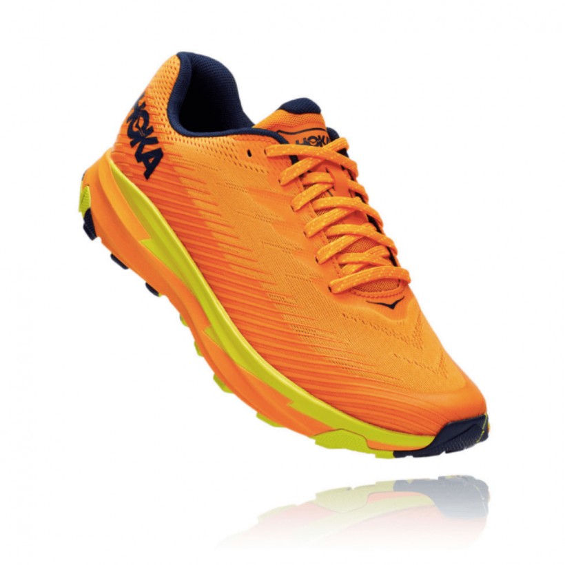 Zapatillas Hoka One One Torrent 2 OI20 Naranja Amarillo Hombre