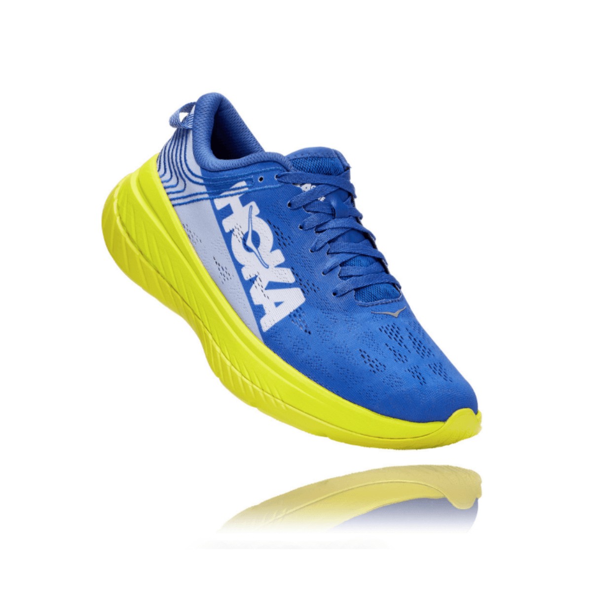 blue and yellow mens shoes